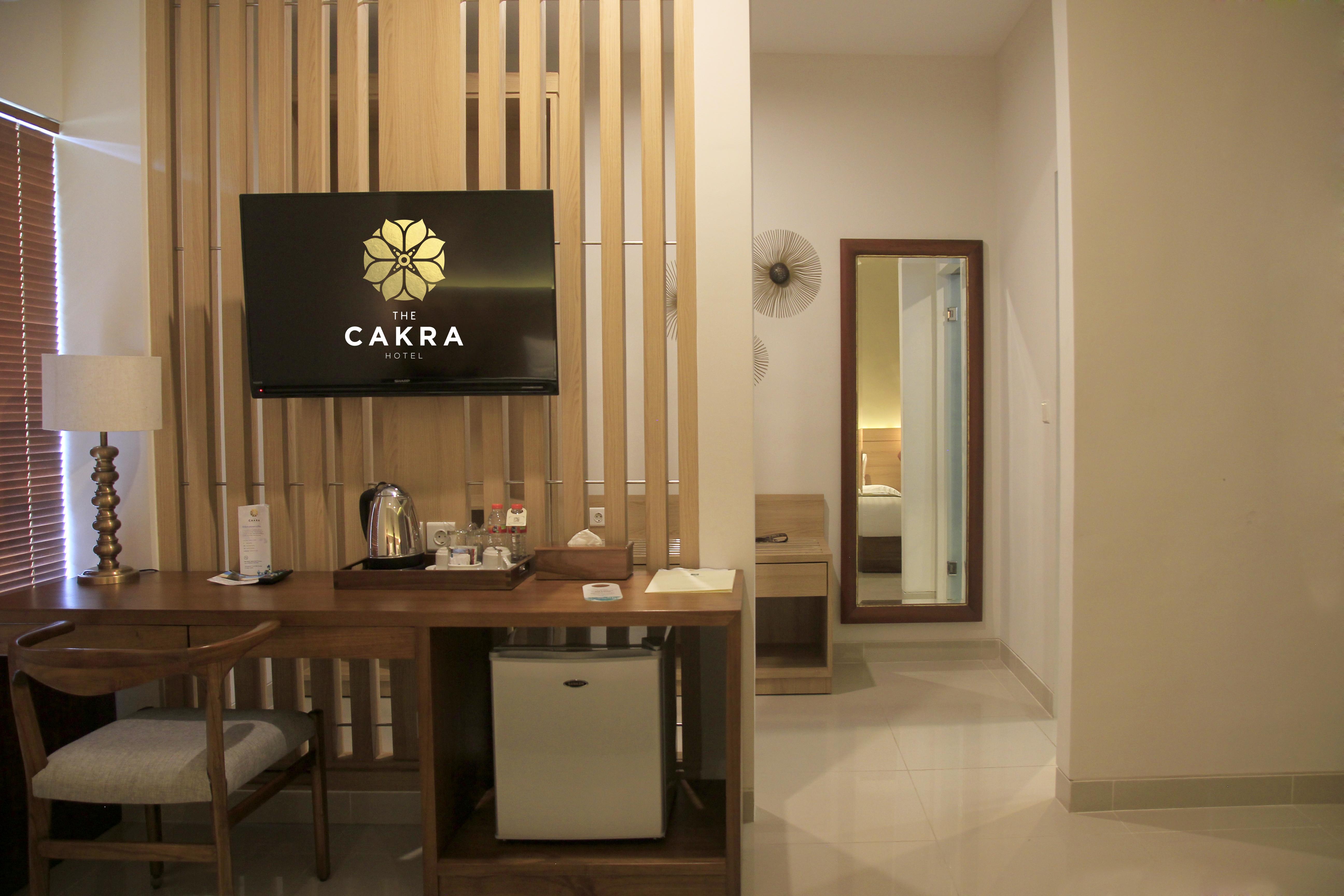 The Cakra Hotel Denpasar Dış mekan fotoğraf